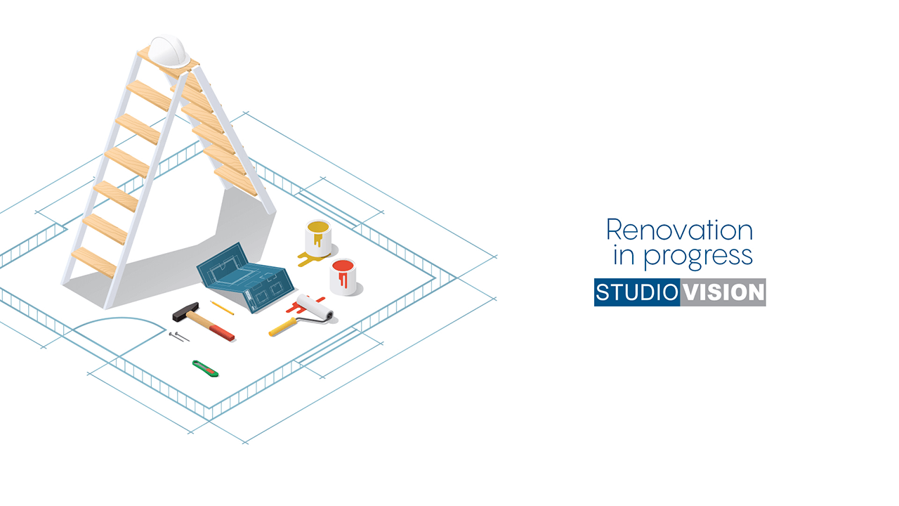 Studiovision | Renovation in Progress